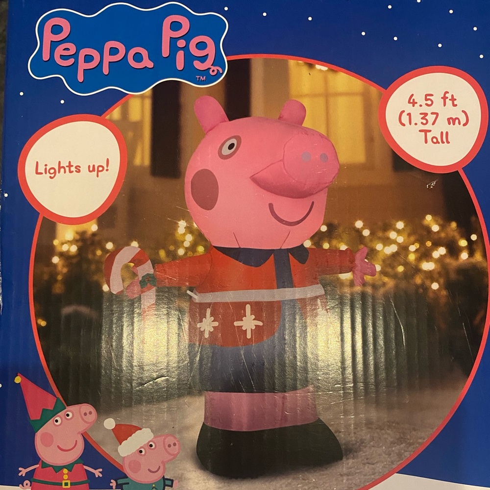 Peppa 🐽 Pig Inflatable - Picture 6 of 7